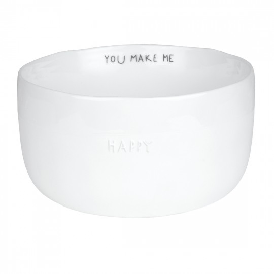 Raeder - Πορσελάνινο Μπολ "You Make Me Happy"