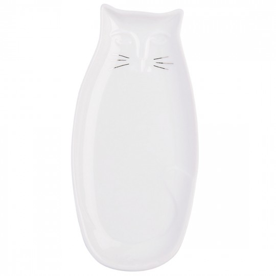 Raeder - Πορσελάνινο Πιατάκι "Wonderland Cat" 