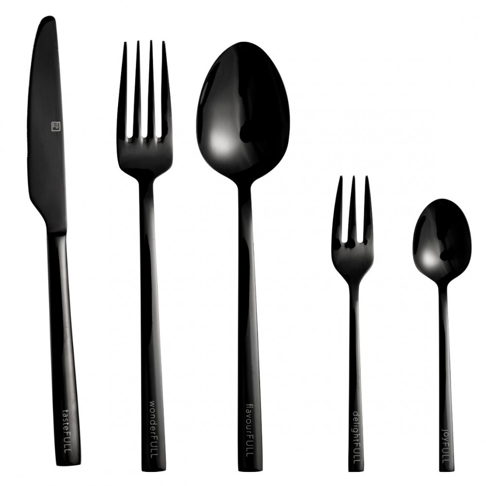 Raeder - Σετ Μαχαιροπήρουνα 5τμχ Black