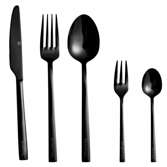 Raeder - Σετ Μαχαιροπήρουνα 5τμχ Black