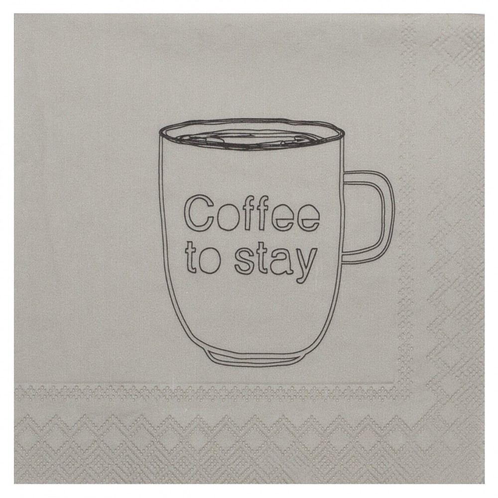 Raeder - Χαρτοπετσέτα Cocktail Coffee To Stay 