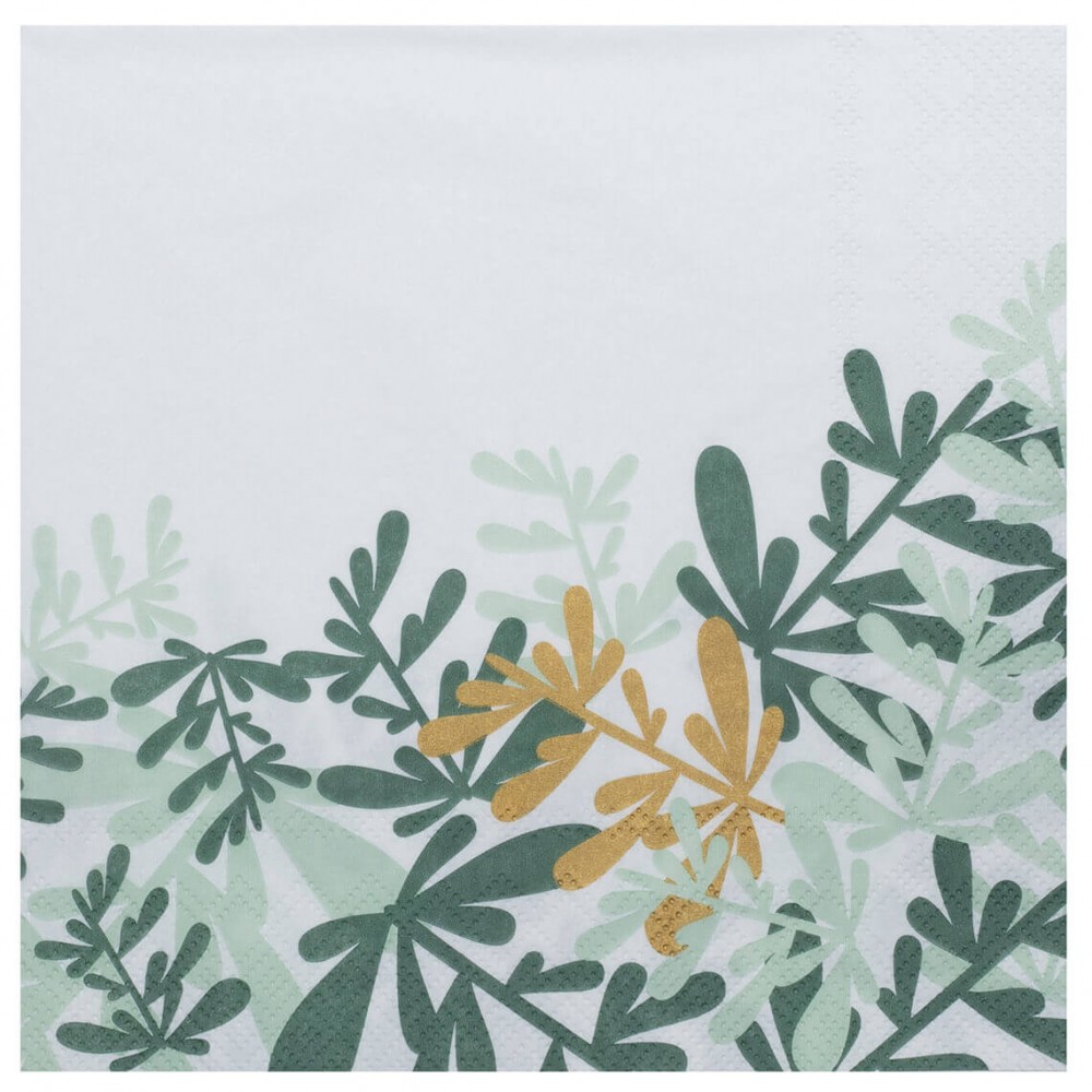 Raeder - Χαρτοπετσέτα Leaves Outdoor 