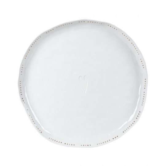 Raeder - Πορσελάνινη Πιατέλα Bon Apetit