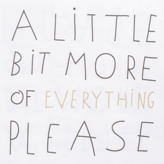 Raeder - Χαρτοπετσέτα Cocktail A Little Bit More 