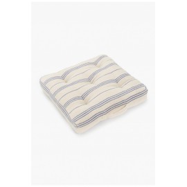 Calma House - Μαξιλάρι Δαπέδου Capri Blue 60x60x13cm