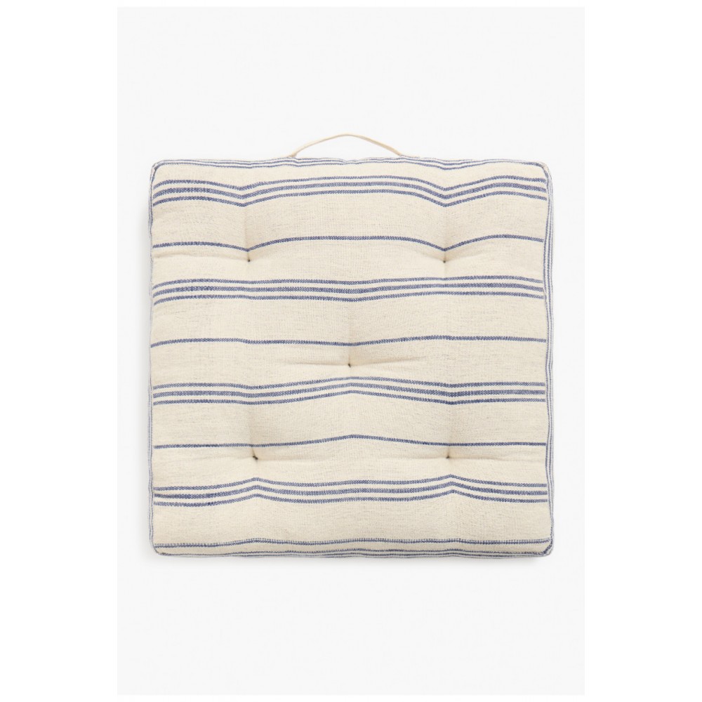 Calma House - Μαξιλάρι Δαπέδου Capri Blue 60x60x13cm