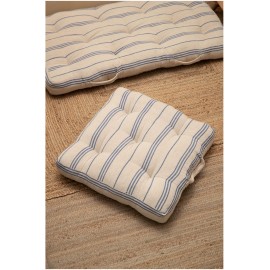 Calma House - Μαξιλάρι Δαπέδου Capri Blue 60x60x13cm