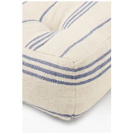 Calma House - Μαξιλάρι Δαπέδου Capri Blue 60x60x13cm