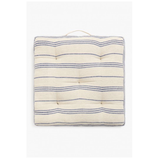 Calma House - Μαξιλάρι Δαπέδου Capri Blue 60x60x13cm