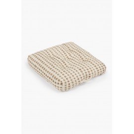 Calma House - Μαξιλάρα Δαπέδου Fiesta Ecru 60x60cm