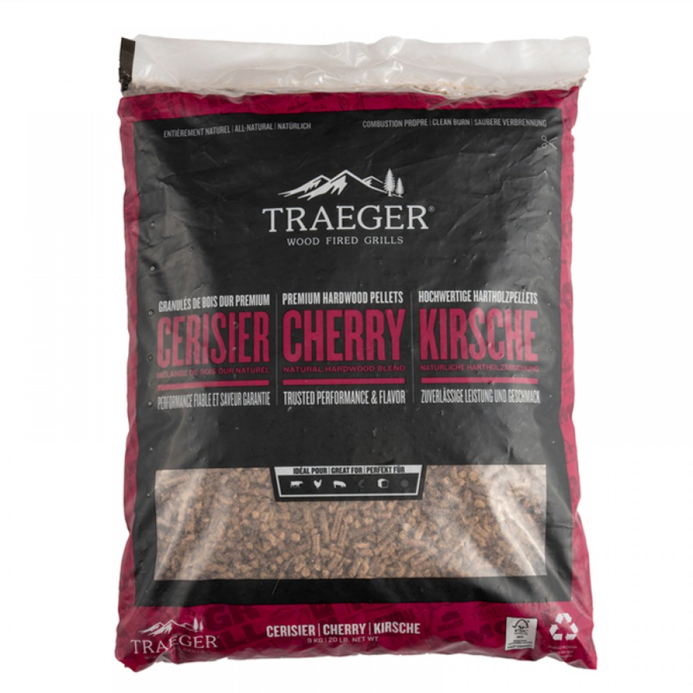 Traeger - Pellet FSC Κερασιά