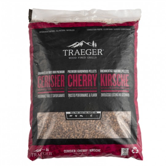 Traeger - Pellet FSC Κερασιά
