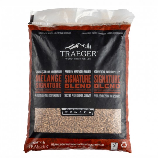 Traeger - Pellet FSC Signature Blend Traeger - Pellet FSC Signature Blend