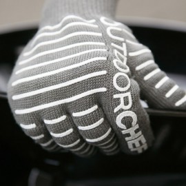 Outdoorchef - Γάντι Με Eπένδυση Σιλικόνης Outdoorchef - Γάντι Με Eπένδυση Σιλικόνης