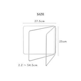 Yamazaki - Αναδιπλούμενη Κρεμάστρα Για Πετσέτες Κουζίνας WH