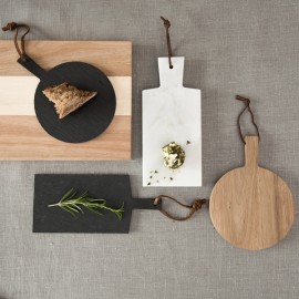 Raeder- Επιφάνεια Κοπής Από Σχιστόλιθο Square Dark Grey