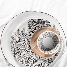 Raeder - Πιατέλα Mix & Match "Gold Frame"