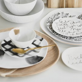 Raeder - Πορσελάνινο Πιάτο Mix & Match "Watercolor" D 22cm