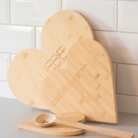 Raeder - Ξύλινη Κουτάλα "Heart" Large