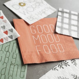 Raeder - Χαρτοπετσέτα Good Mood Food