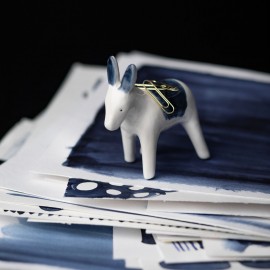 Raeder - Κεραμικό Διακοσμητικό Director Donkey 10 x 4,5 x 10cm