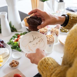 Raeder - Πορσελάνινο Πιάτο Για Γλυκό Mix & Match "Cake it easy"