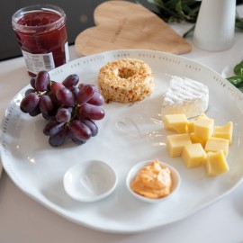 Raeder - Πορσελάνινη Πιατέλα Bon Apetit