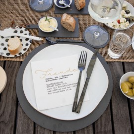 Raeder - Πιατέλα Mix & Match "Gold Frame"