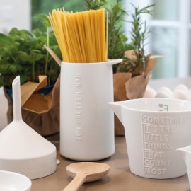 Raeder - Πορσελάνινη Μεζούρα Κουζίνας "Sometime It's"