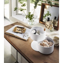 Yamazaki - Κουτί Αποθήκευσης Κοσμημάτων 2 Βαθμίδων WH