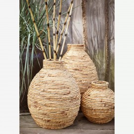 Madam Stoltz - Αποξηραμένα Λουλούδια Nanal Grass Natural 100cm