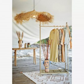 Madam Stoltz - Αποξηραμένα Λουλούδια Nanal Grass Brown 100cm