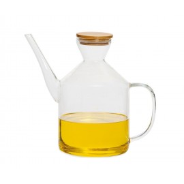 Andrea House - Δοχείο Λαδιού Με Καπάκι Bamboo 1L