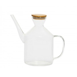 Andrea House - Δοχείο Λαδιού Με Καπάκι Bamboo 1L