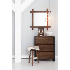 Τετράγωνος Καθρέφτης Medium 50x50cm