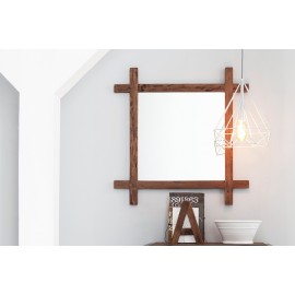 Τετράγωνος Καθρέφτης Medium 50x50cm