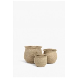 Calma House - Καλάθι Kombu Natural 36x26x31cm