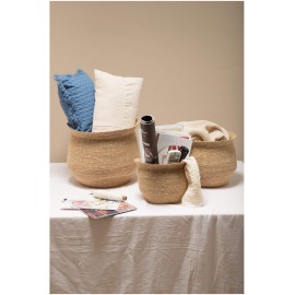 Calma House - Καλάθι Kombu Natural 36x26x31cm