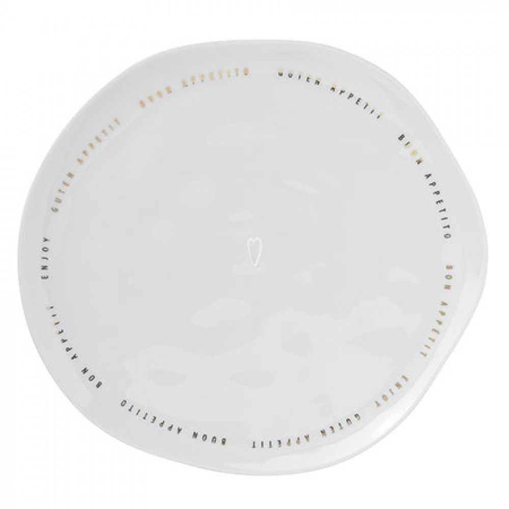 Raeder - Πορσελάνινο Πιάτο "Bon Apetit" Large 