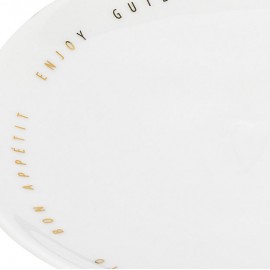 Raeder - Πορσελάνινο Πιάτο Γλυκού "Bon Apetit" 
