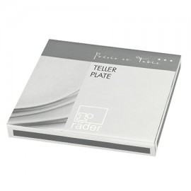 Raeder - Πορσελάνινο Πιάτο Γλυκού "Bon Apetit" 