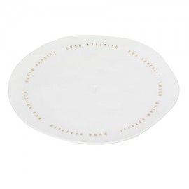 Raeder - Πορσελάνινο Πιάτο "Bon Apetit"