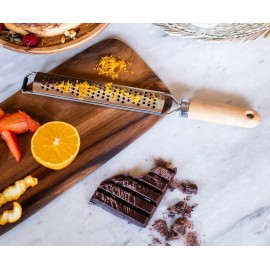 Andrea House - Τρίφτης Τυριού Με Ξύλινη Λαβή