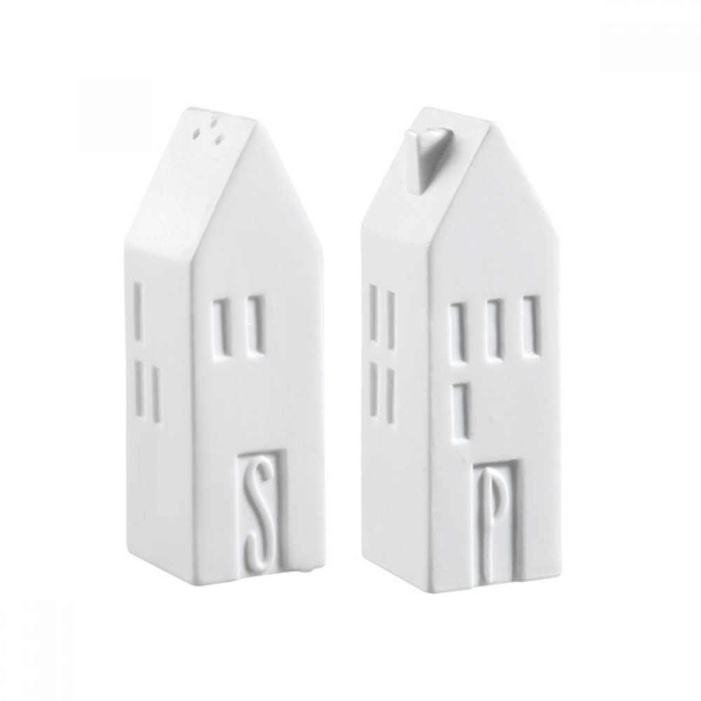 Raeder - Σετ Αλάτι/Πιπέρι "Σπιτάκια"