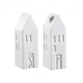 Raeder - Σετ Αλάτι/Πιπέρι "Σπιτάκια"