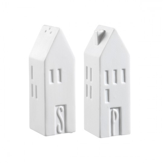 Raeder - Σετ Αλάτι/Πιπέρι "Σπιτάκια"