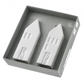 Raeder - Σετ Αλάτι/Πιπέρι "Σπιτάκια"