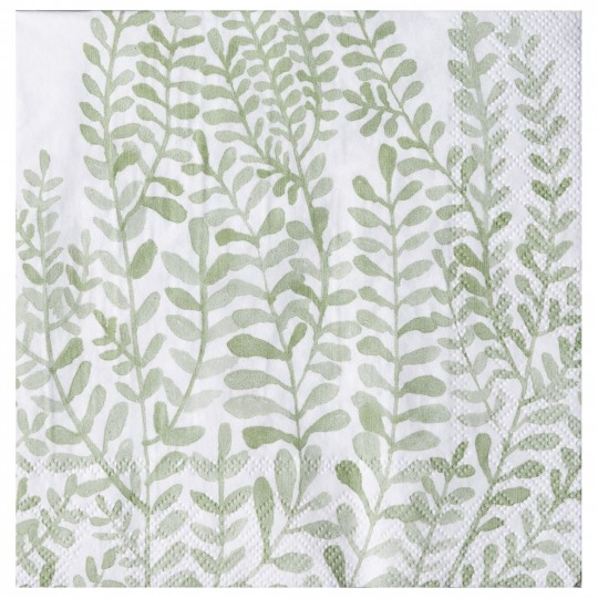 Raeder - Χαρτοπετσέτα Mix And Match Green