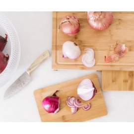 Andrea House - Σετ 3 Επιφάνειες Κοπής Bamboo