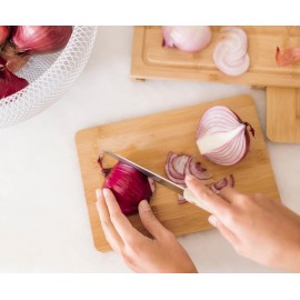 Andrea House - Σετ 3 Επιφάνειες Κοπής Bamboo